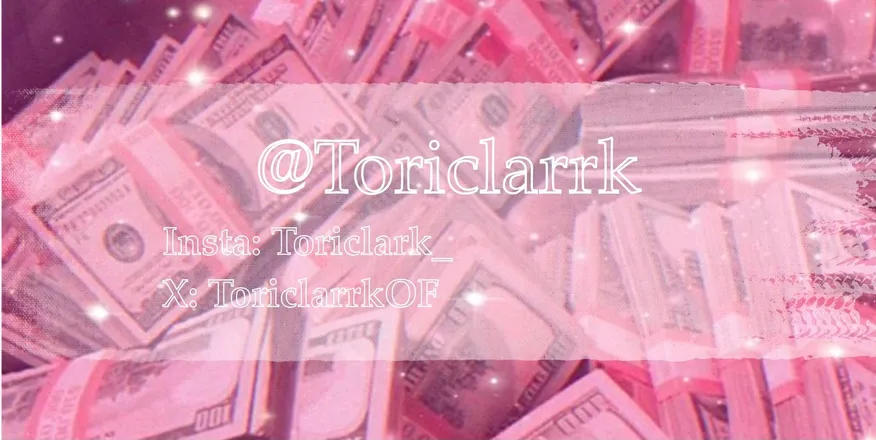 OnlyFans cuenta toriclarrk header 2