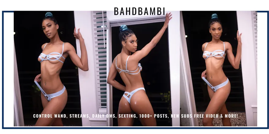 OnlyFans cuenta bahdbambi header 2