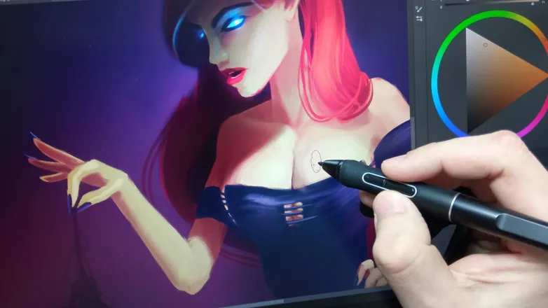 OnlyFans account  ipaintboobs header 2