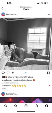 OnlyFans account  brandashianxxx header 2