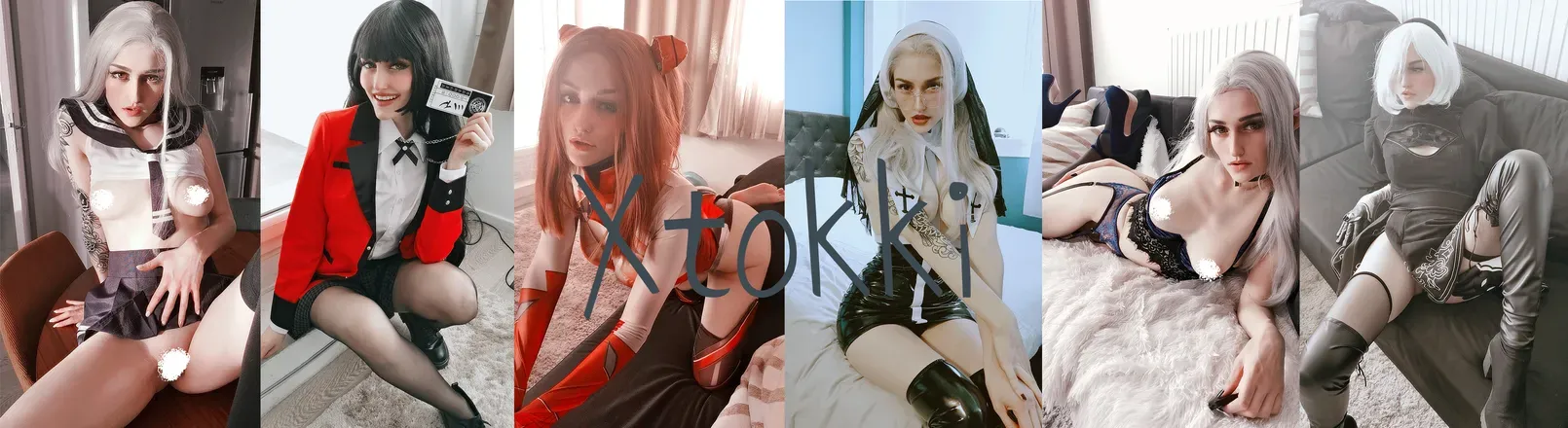 OnlyFans cuenta xtokki header 2