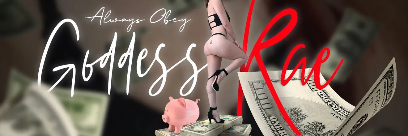 OnlyFans cuenta goddessraexx header 2