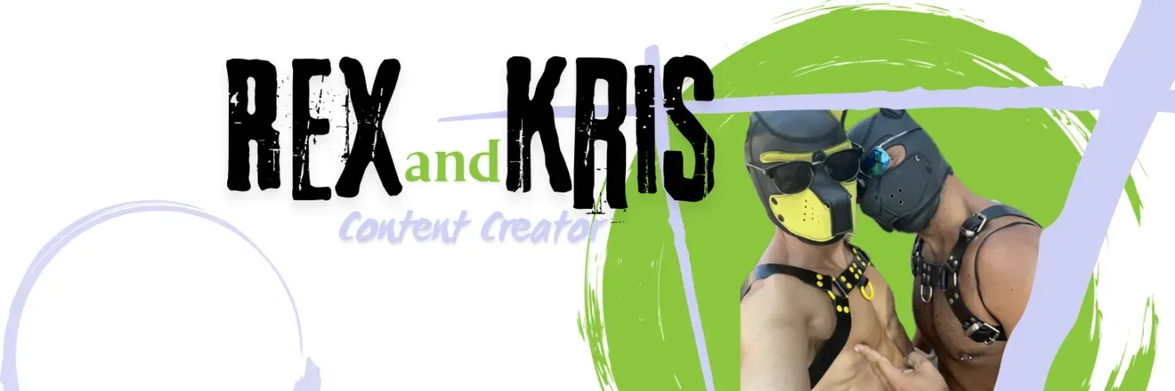 OnlyFans cuenta rexandkris header 2
