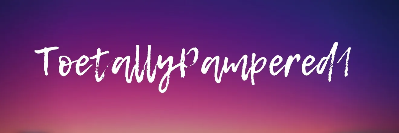 OnlyFans cuenta toetallypampered1 header 2