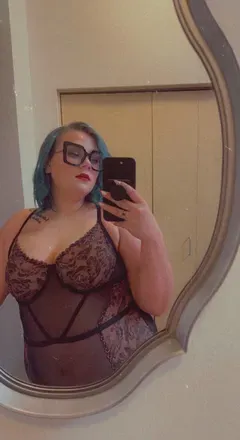 OnlyFans account  bluehairedbabe69 avatar 1