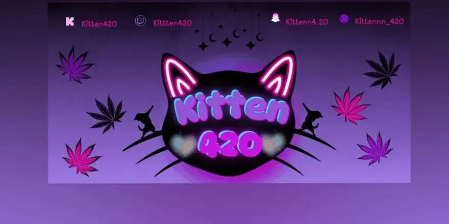 OnlyFans cuenta kitten4.20 header 2