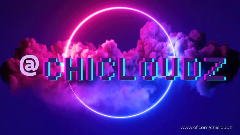 OnlyFans cuenta chicloudz header 2
