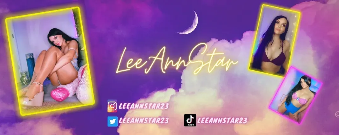 OnlyFans cuenta leeannstar23 header 2