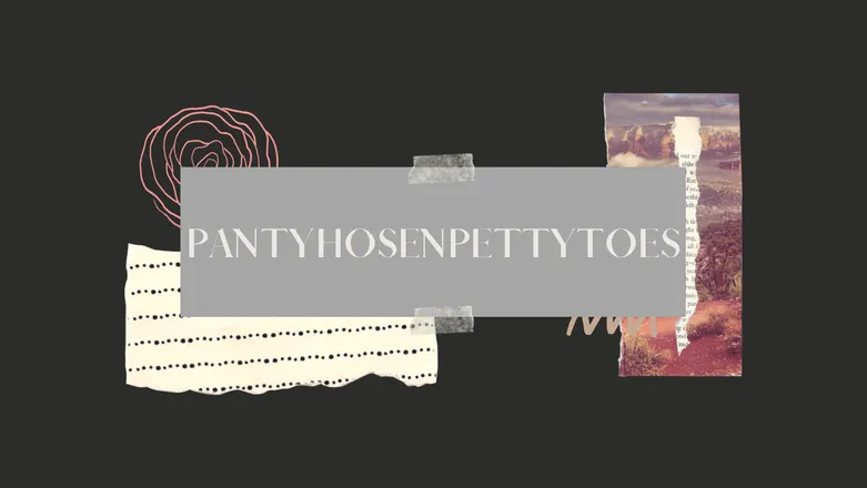 OnlyFans account  pantyhosenpettytoes header 2
