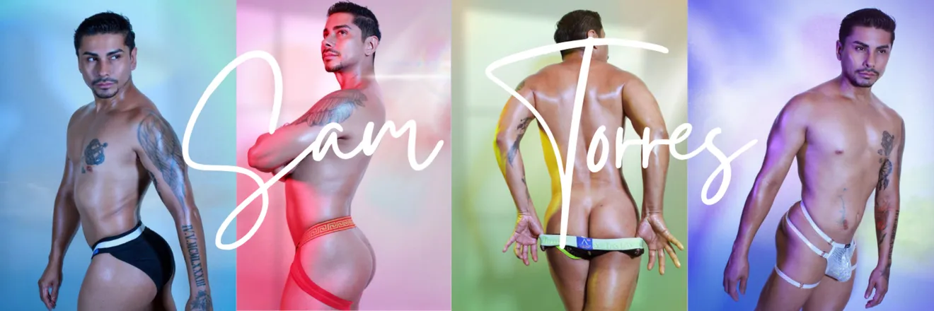 OnlyFans cuenta samtorresxxx header 2