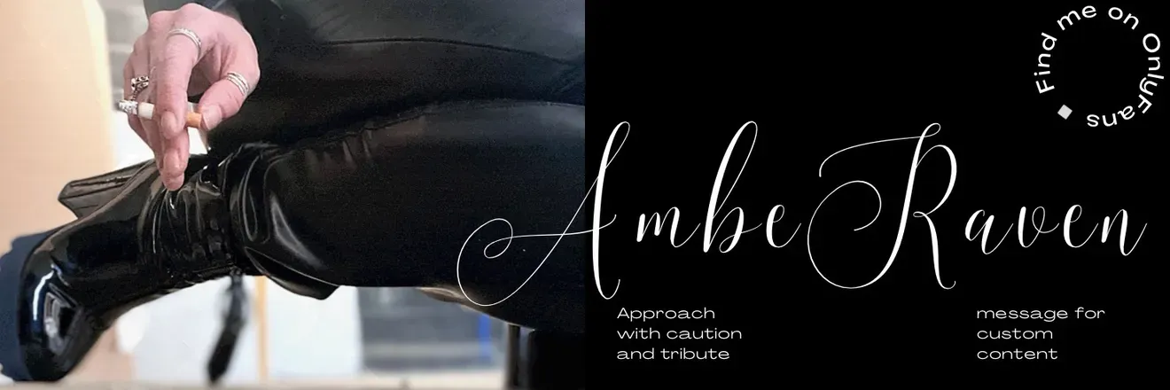 OnlyFans cuenta amberavenfire header 2