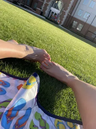 OnlyFans cuenta sexycollegefeet header 2
