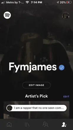 OnlyFans cuenta fymjamesyoutube header 2