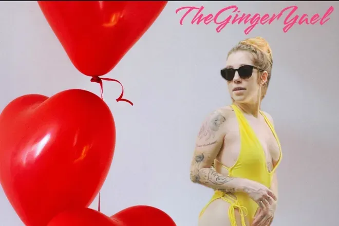 OnlyFans cuenta thegingersoleil header 2