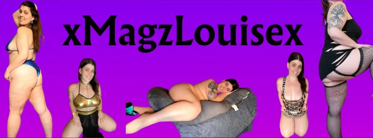 OnlyFans account  xmagzlouisex header 2