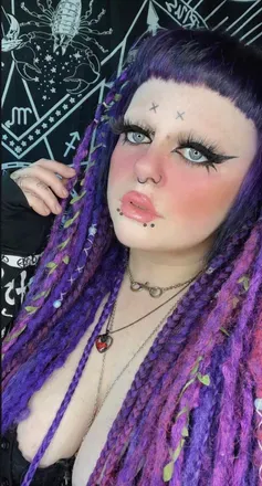 OnlyFans cuenta urthiccgothwaifu avatar 1