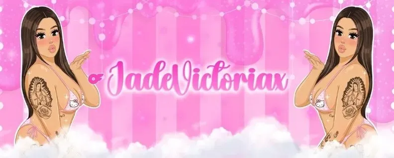 OnlyFans cuenta jadevictoriax header 2