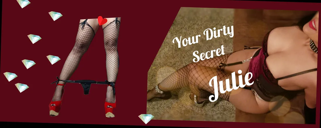 OnlyFans cuenta yourdirtysecretjulie header 2
