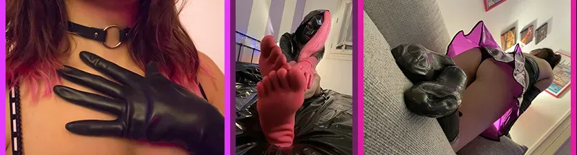OnlyFans cuenta rubber.girl header 2