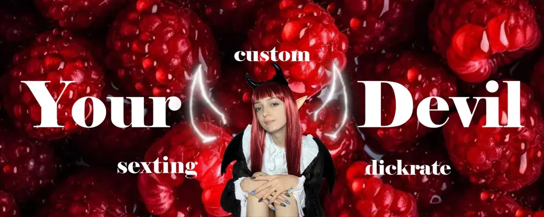 OnlyFans cuenta mini_d_devil_666 header 2