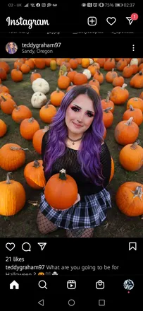 OnlyFans cuenta gothygirl29 header 2