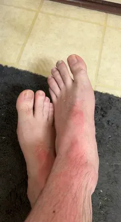 OnlyFans cuenta workinmans_feet avatar 1