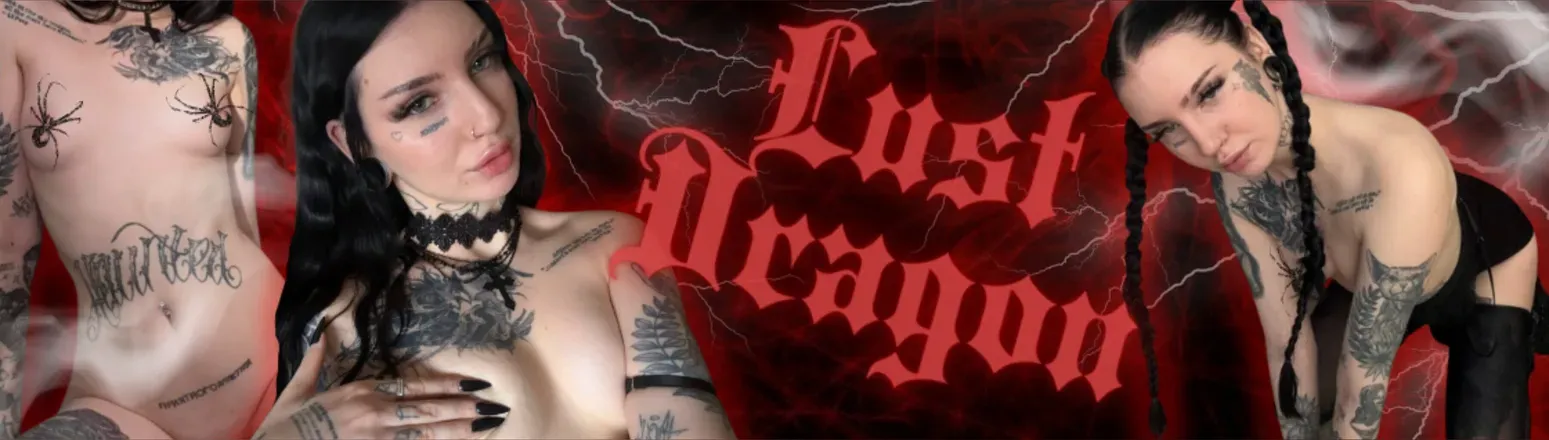 OnlyFans cuenta lustdrago header 2