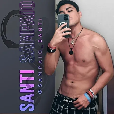 OnlyFans account  sampaio_santi avatar 1