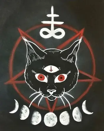 OnlyFans cuenta baphometkitty avatar 1