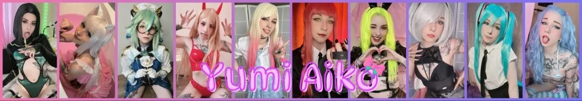 OnlyFans cuenta yumiaiko header 2