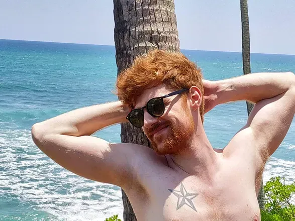 OnlyFans account  mrgingernuts avatar 1