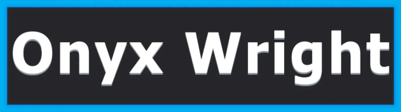 OnlyFans cuenta onyx_xw header 2