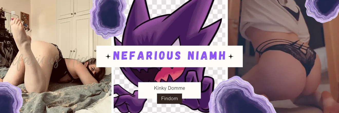 OnlyFans cuenta nefariousniamh header 2