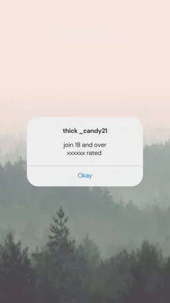OnlyFans account  thick_candy21 header 2