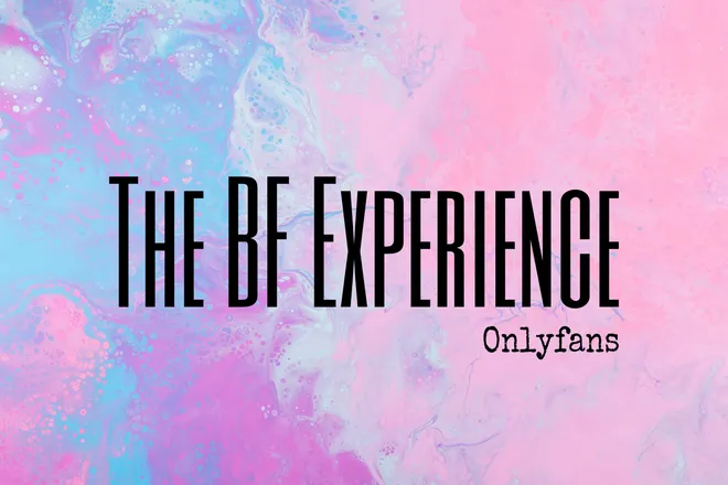 OnlyFans account  thebfexperiencee header 2