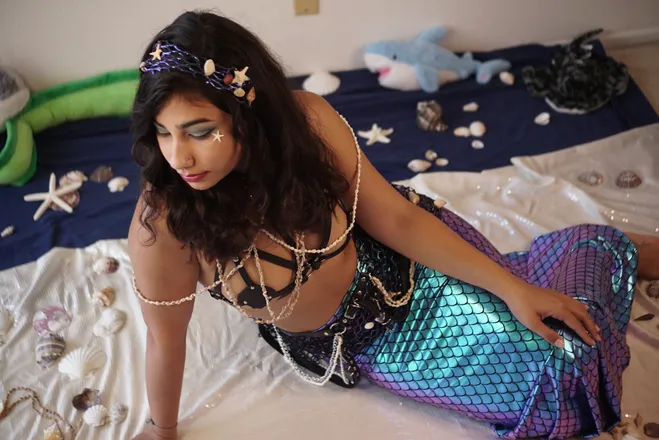 OnlyFans cuenta oceangoddesstritea header 2