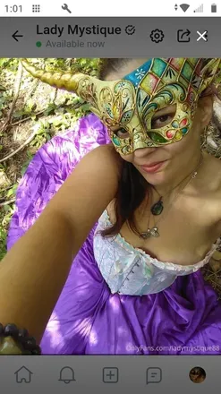 OnlyFans cuenta ladymystique88 avatar 1