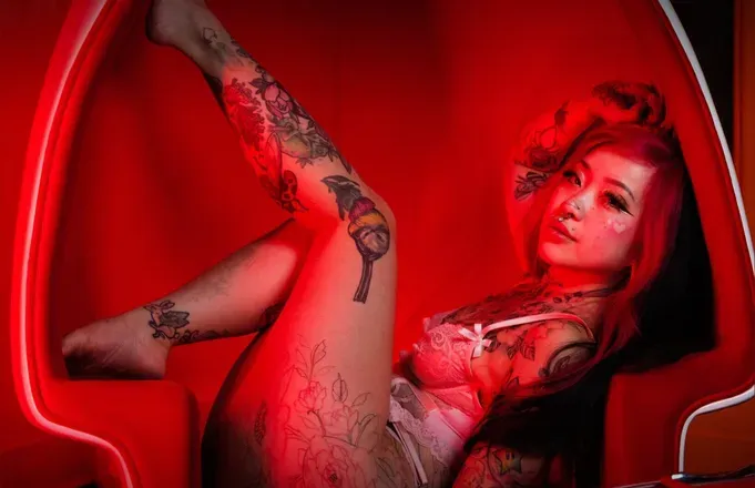 OnlyFans cuenta anniemiao header 2
