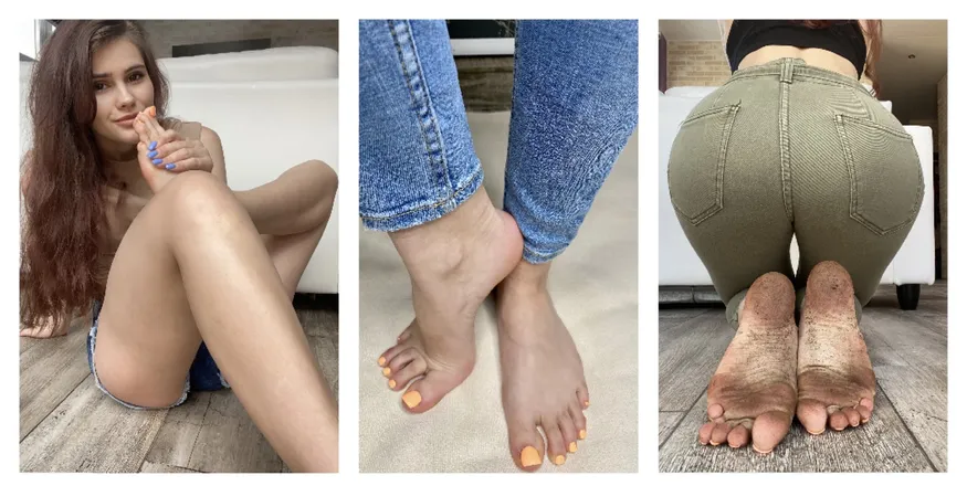 OnlyFans account  queen_sexy_feet1 header 2