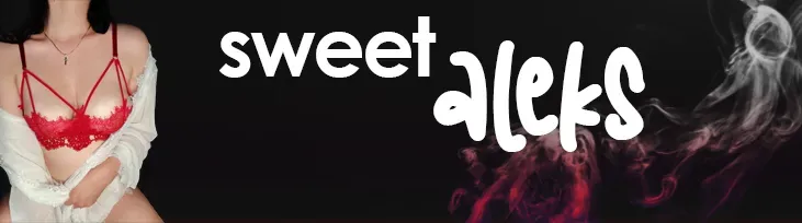 OnlyFans cuenta sweetaleks header 2