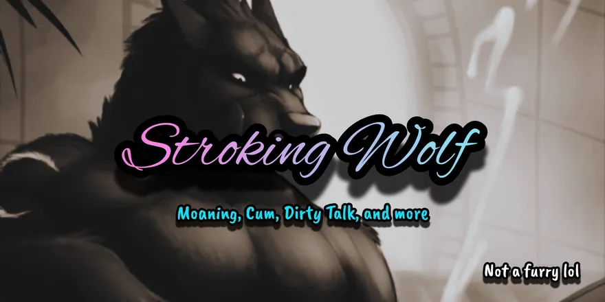OnlyFans account  strokingwolf header 2