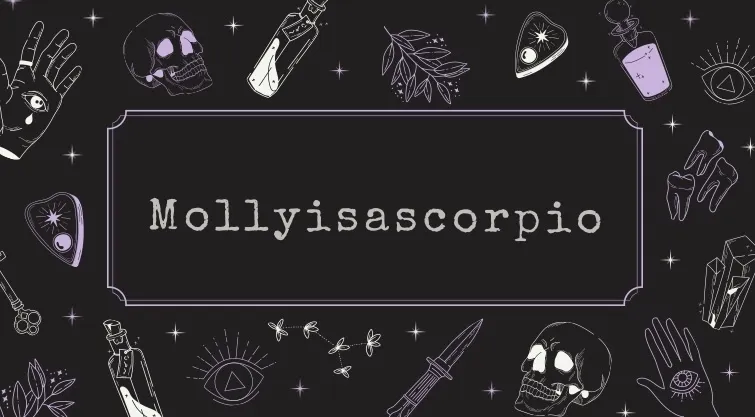 OnlyFans cuenta mollyisascorpio header 2