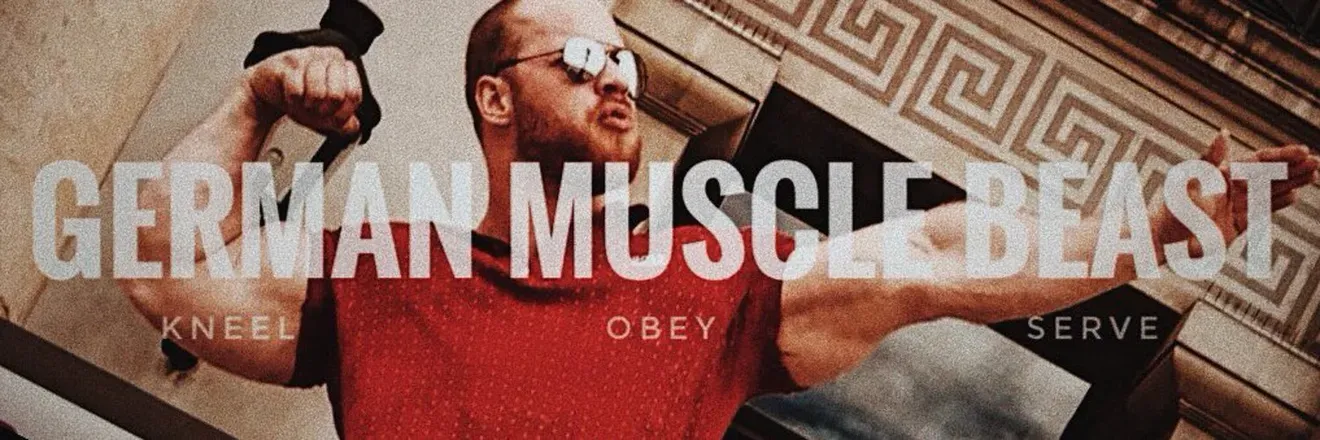 OnlyFans cuenta germusclebeast header 2