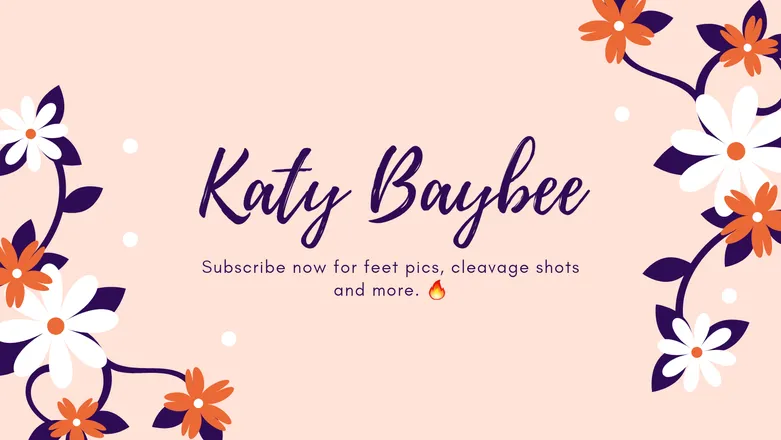 OnlyFans cuenta bhadkatybaybee header 2