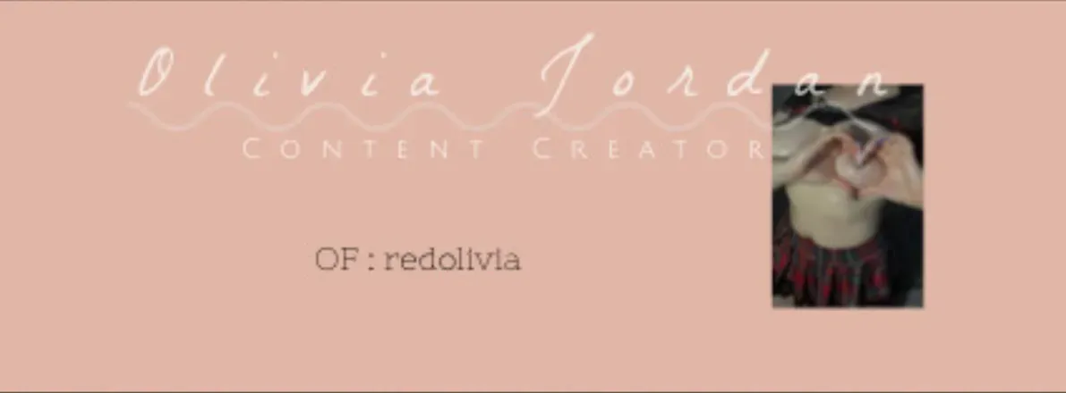 OnlyFans account  redolivia header 2