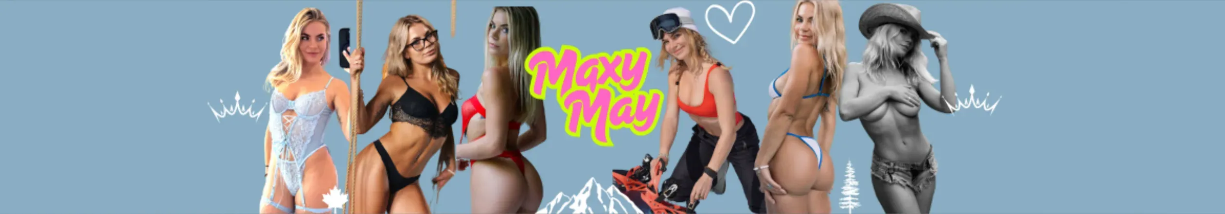 OnlyFans cuenta maxymayvip header 2