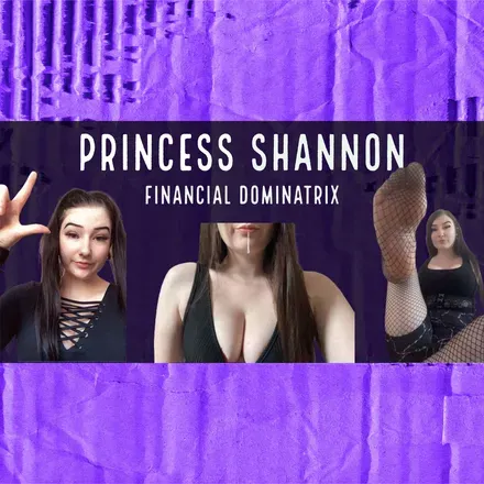 OnlyFans cuenta princessshannonxo header 2