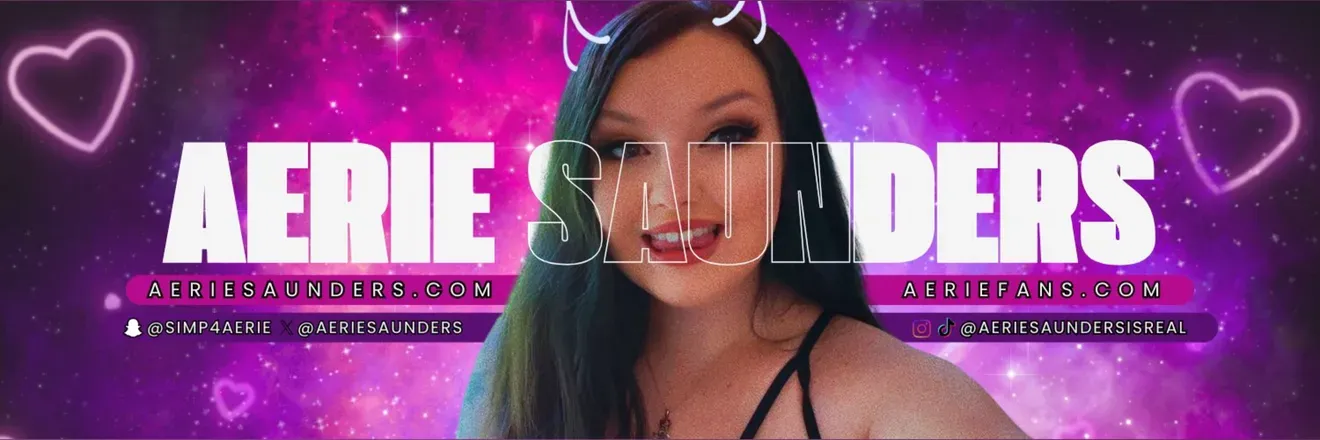 OnlyFans cuenta aeriesaundersfree header 2