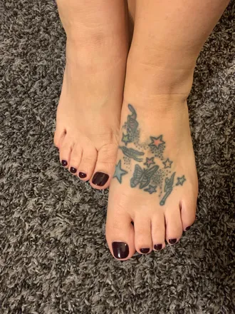 OnlyFans cuenta footahliciouss header 2