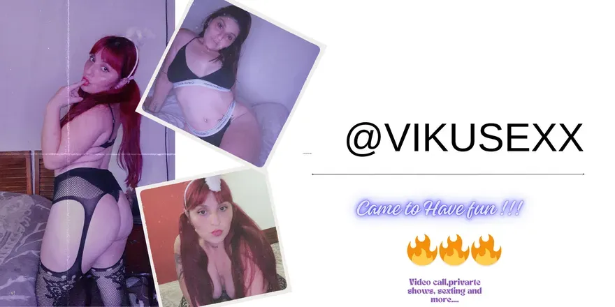 OnlyFans cuenta vikusexxx header 2